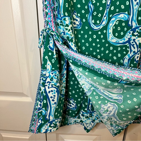 Lilly Pulitzer On the Prowl Pear Romper 10 - Picture 7 of 8